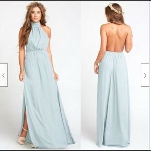 Show me your mumu Collette Collar Dress S sage